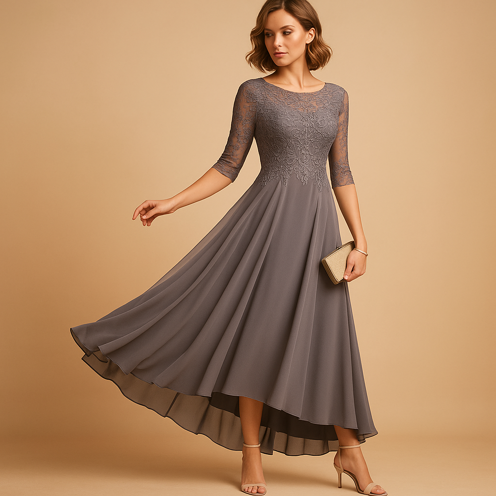 Violette™ | Robe Fête Dentelle