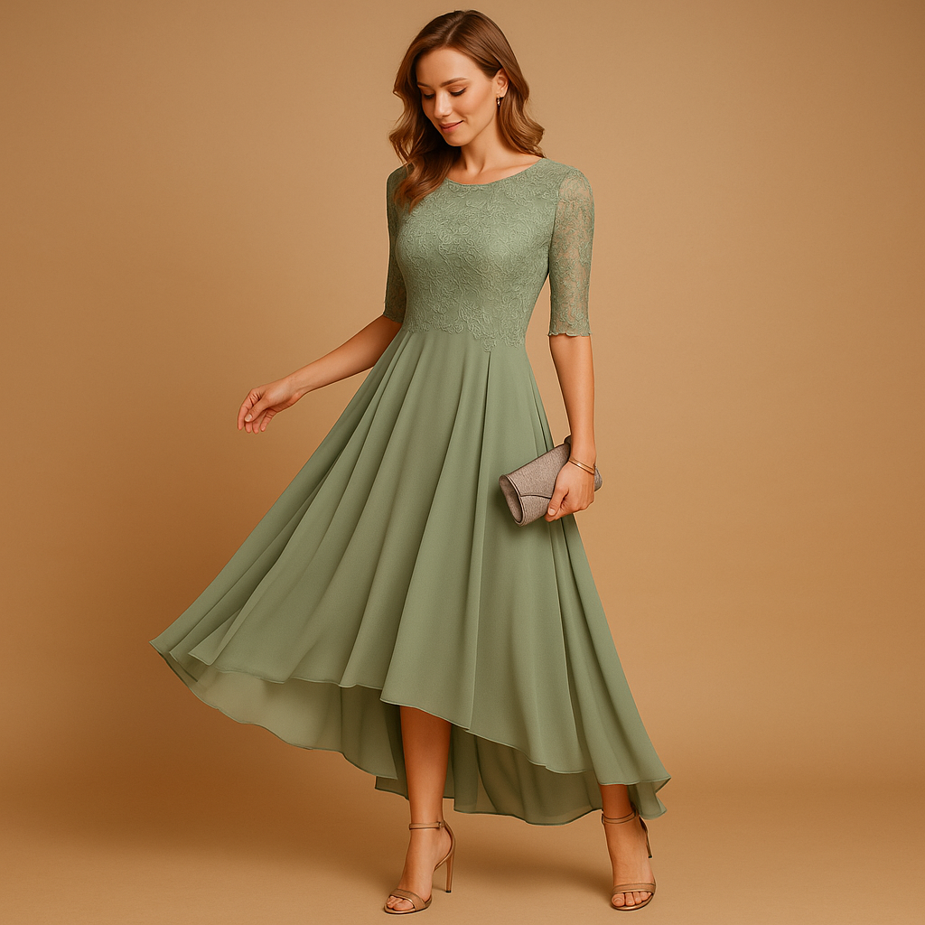 Violette™ | Robe Fête Dentelle