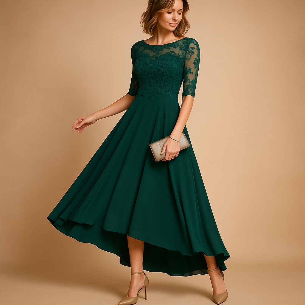 Violette™ | Robe Fête Dentelle