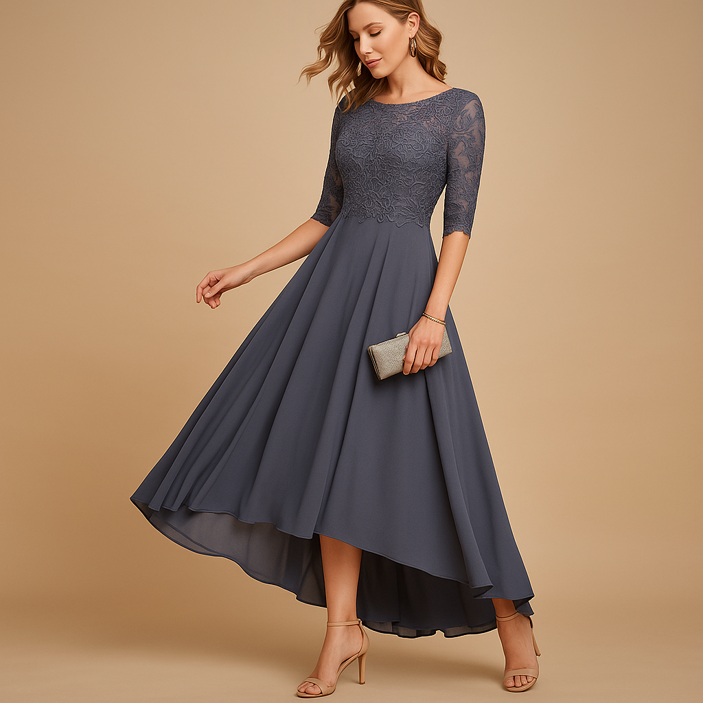 Violette™ | Robe Fête Dentelle