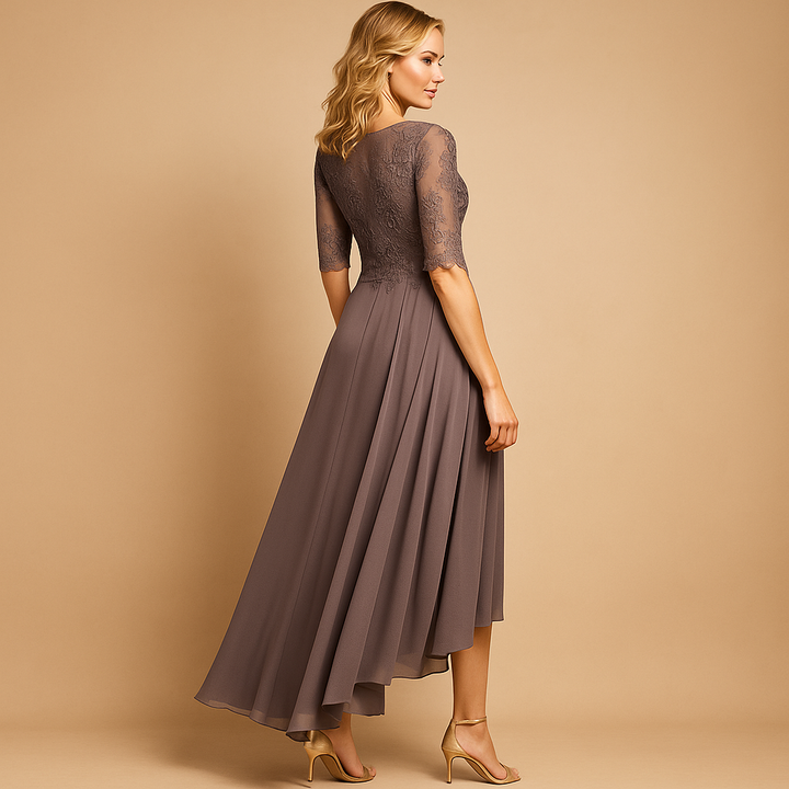 Violette™ | Robe Fête Dentelle