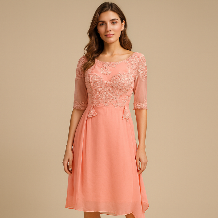 Violette™ | Robe Fête Dentelle