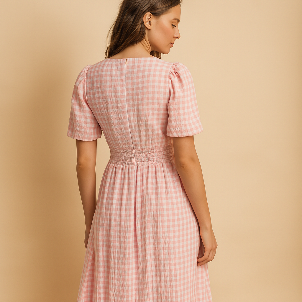 Élise™ | Robe Maxi Boutonnée