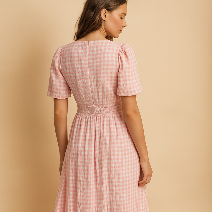 Élise™ | Robe Maxi Boutonnée