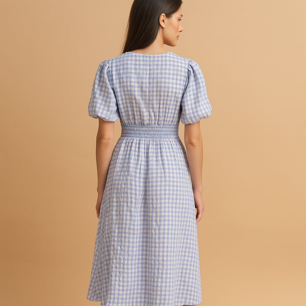 Élise™ | Robe Maxi Boutonnée