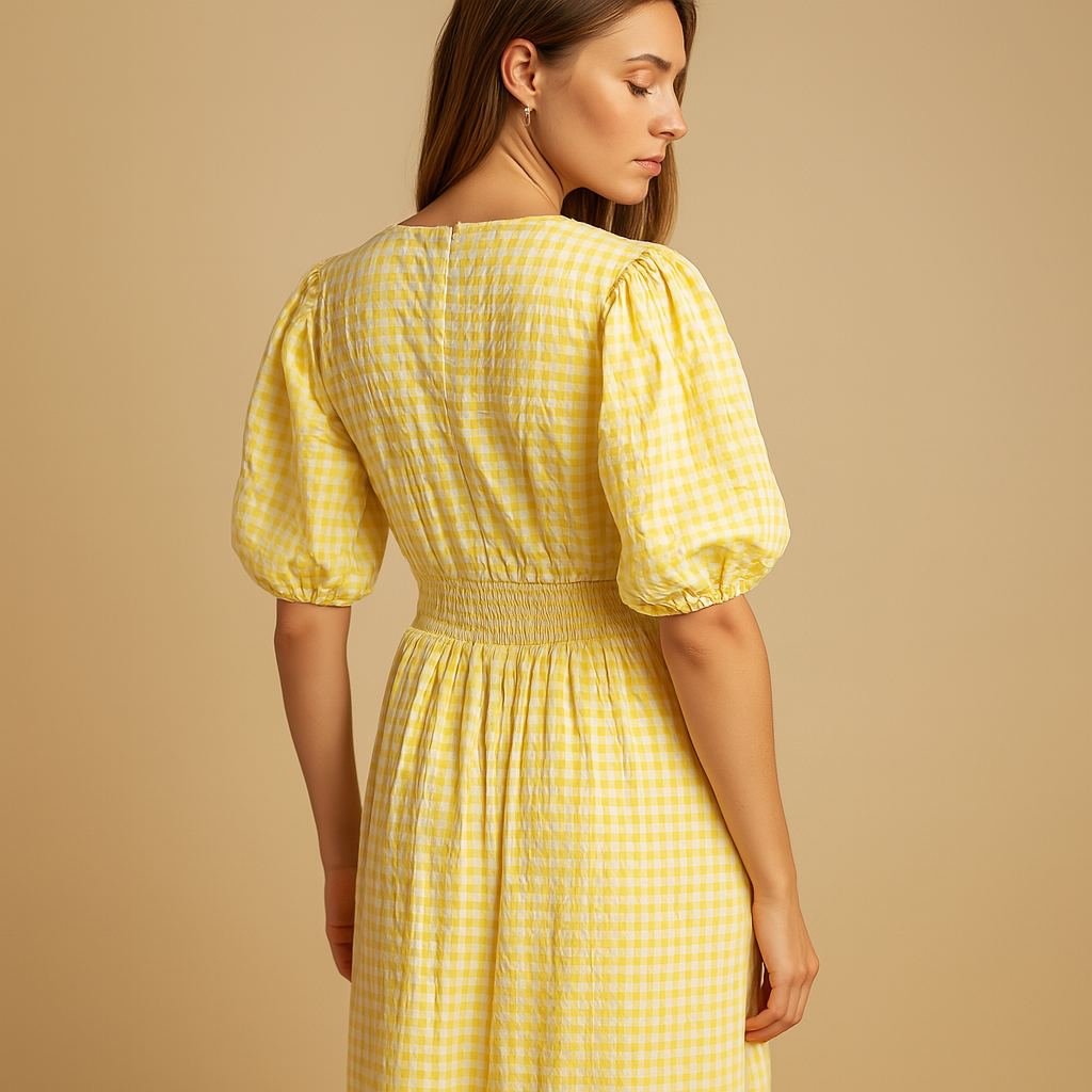 Élise™ | Robe Maxi Boutonnée