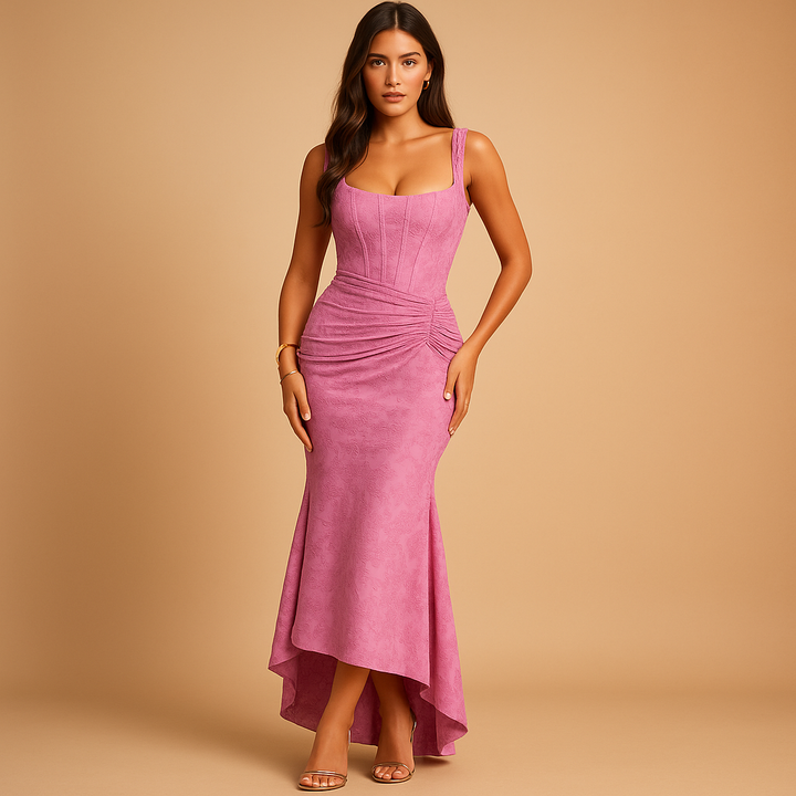 Capucine™ | Robe Midi Fleurie