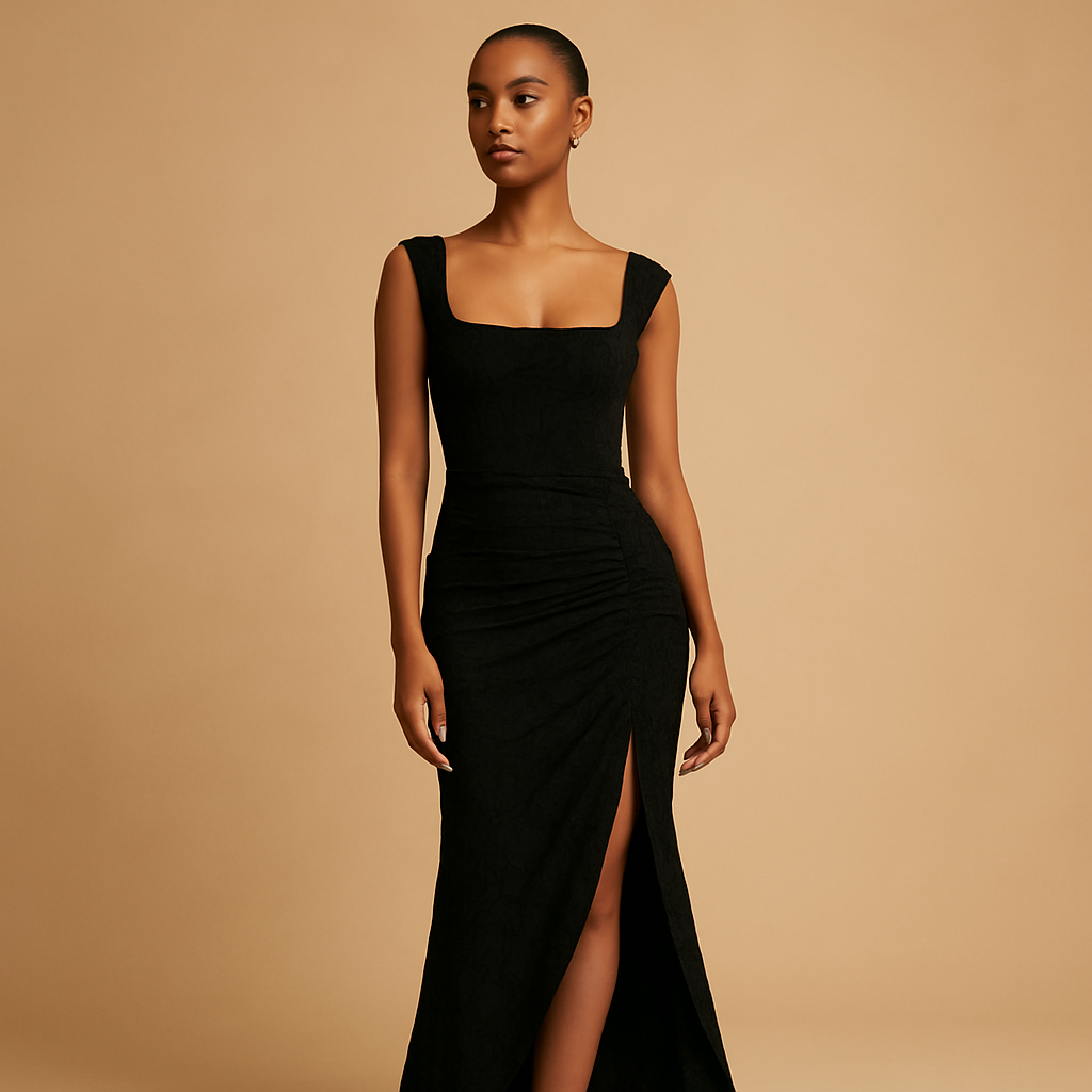 Capucine™ | Robe Midi Fleurie