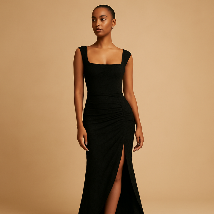Capucine™ | Robe Midi Fleurie