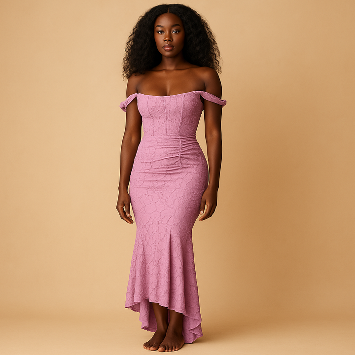 Capucine™ | Robe Midi Fleurie