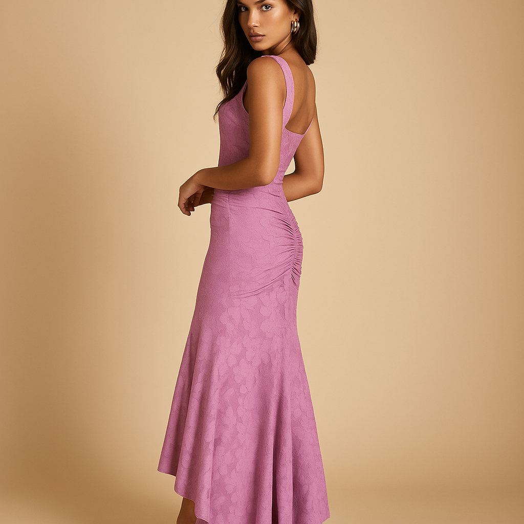 Capucine™ | Robe Midi Fleurie