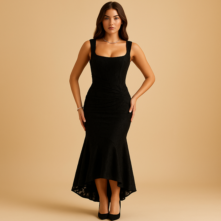 Capucine™ | Robe Midi Fleurie