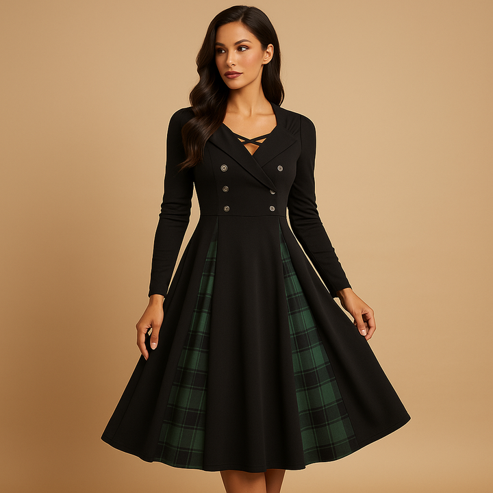 Zoé™ | Robe A-Ligne à Pois