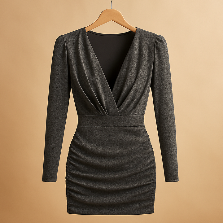 Isaline™ | Robe Soirée Scintillante