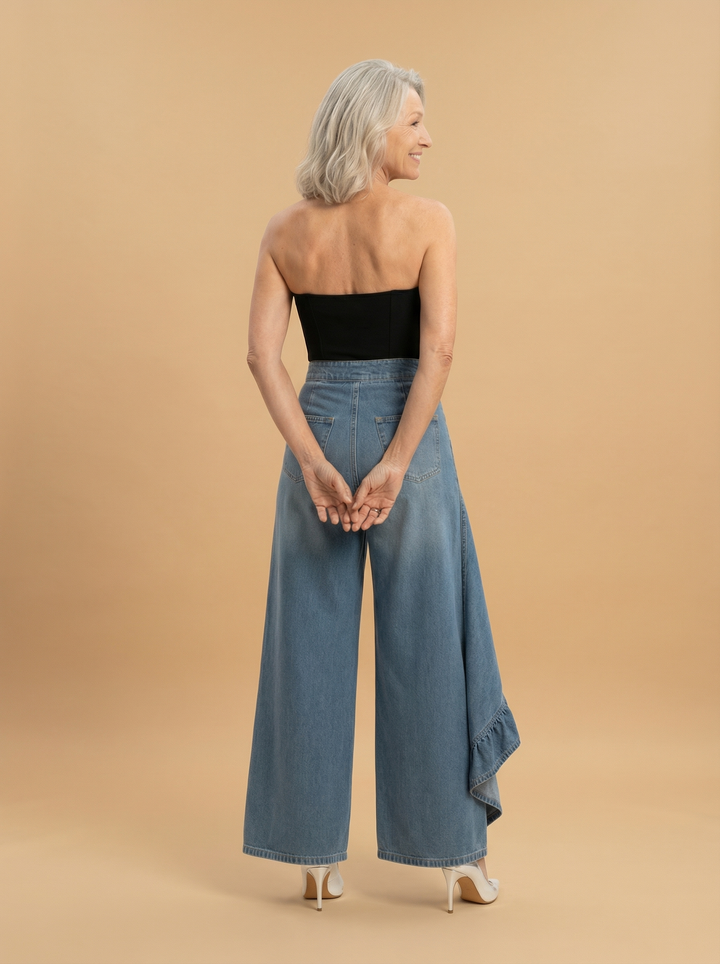 Camille | Jupe denim