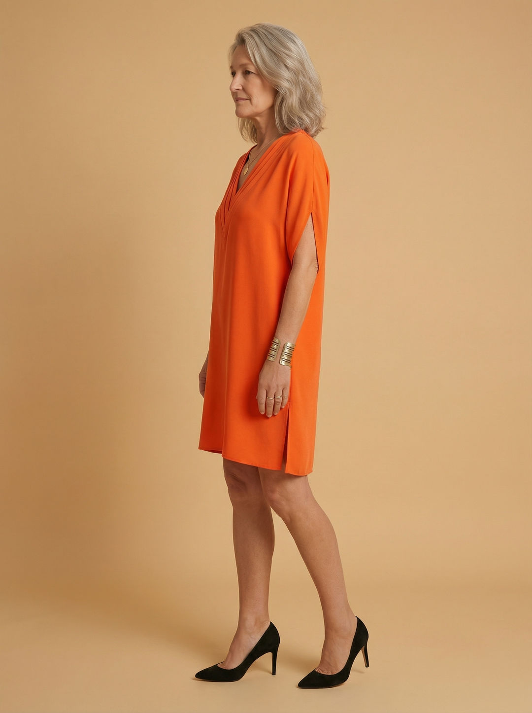 Rosaline | Robe col V