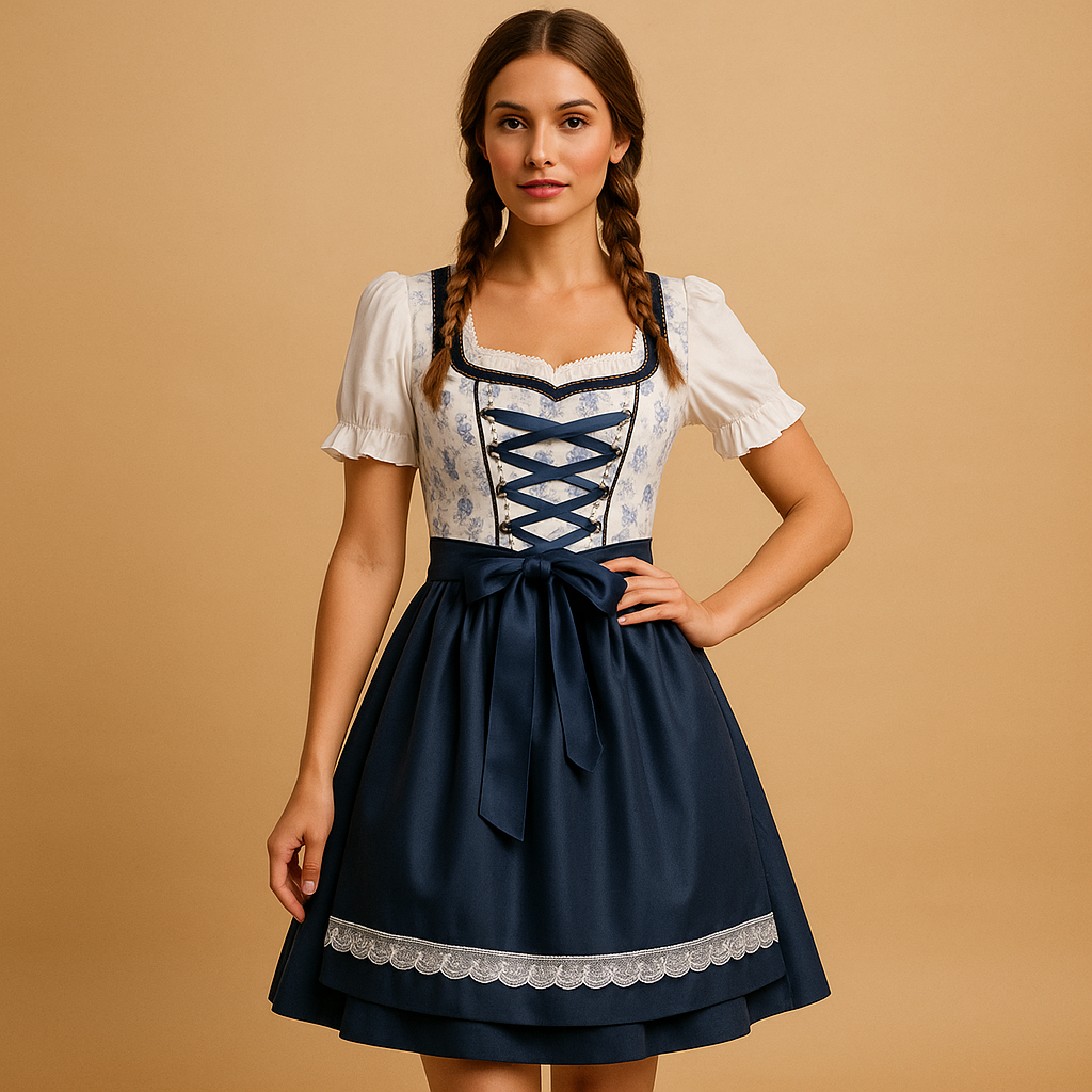 Victoire™ | Robe Dirndl Dentelle