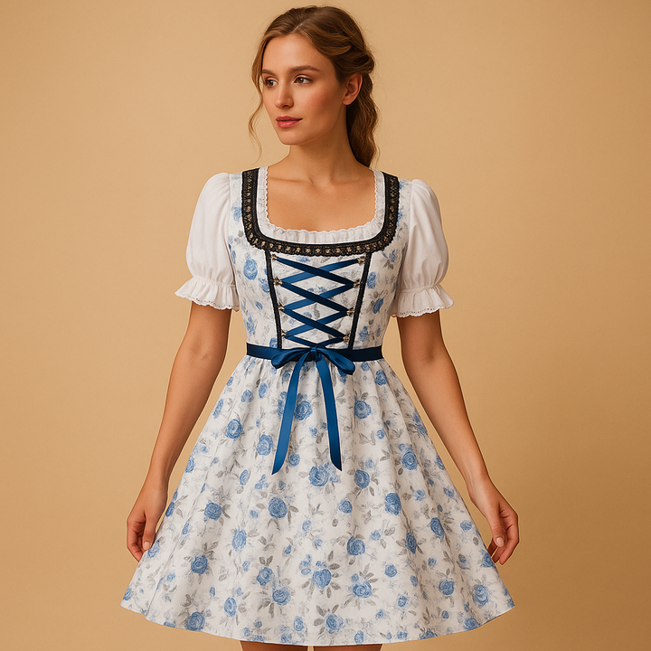 Victoire™ | Robe Dirndl Dentelle