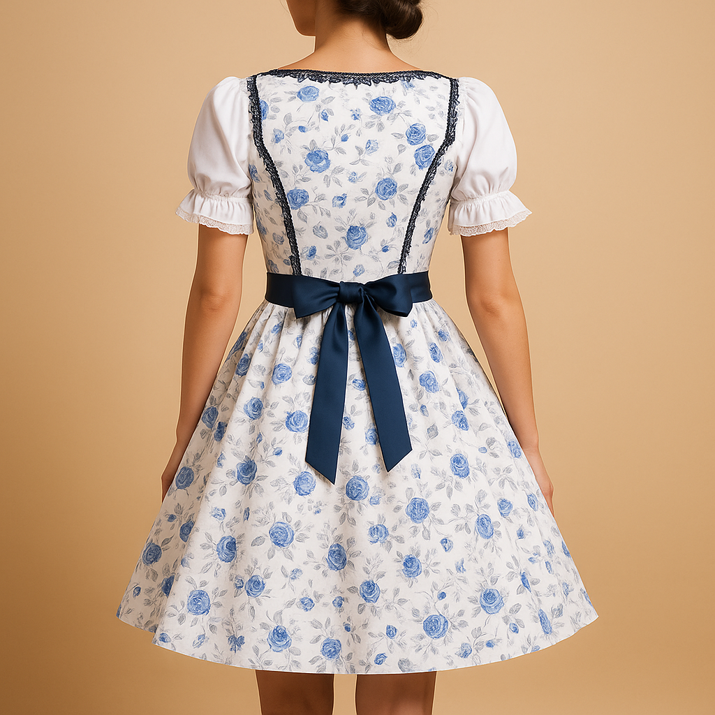 Victoire™ | Robe Dirndl Dentelle