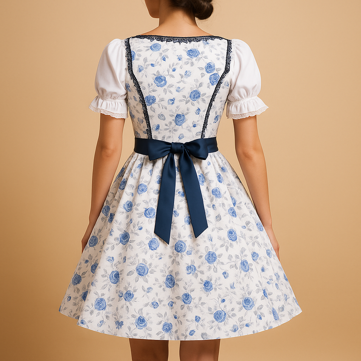 Victoire™ | Robe Dirndl Dentelle