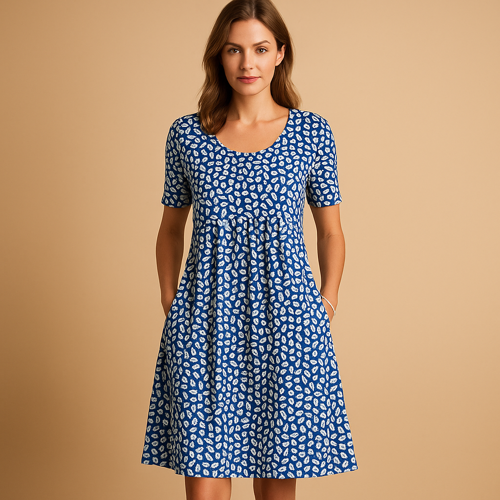 Rosalie™ | Robe Midi Coton