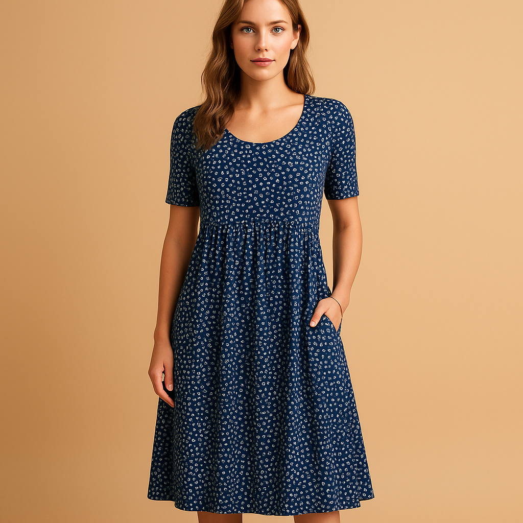 Rosalie™ | Robe Midi Coton