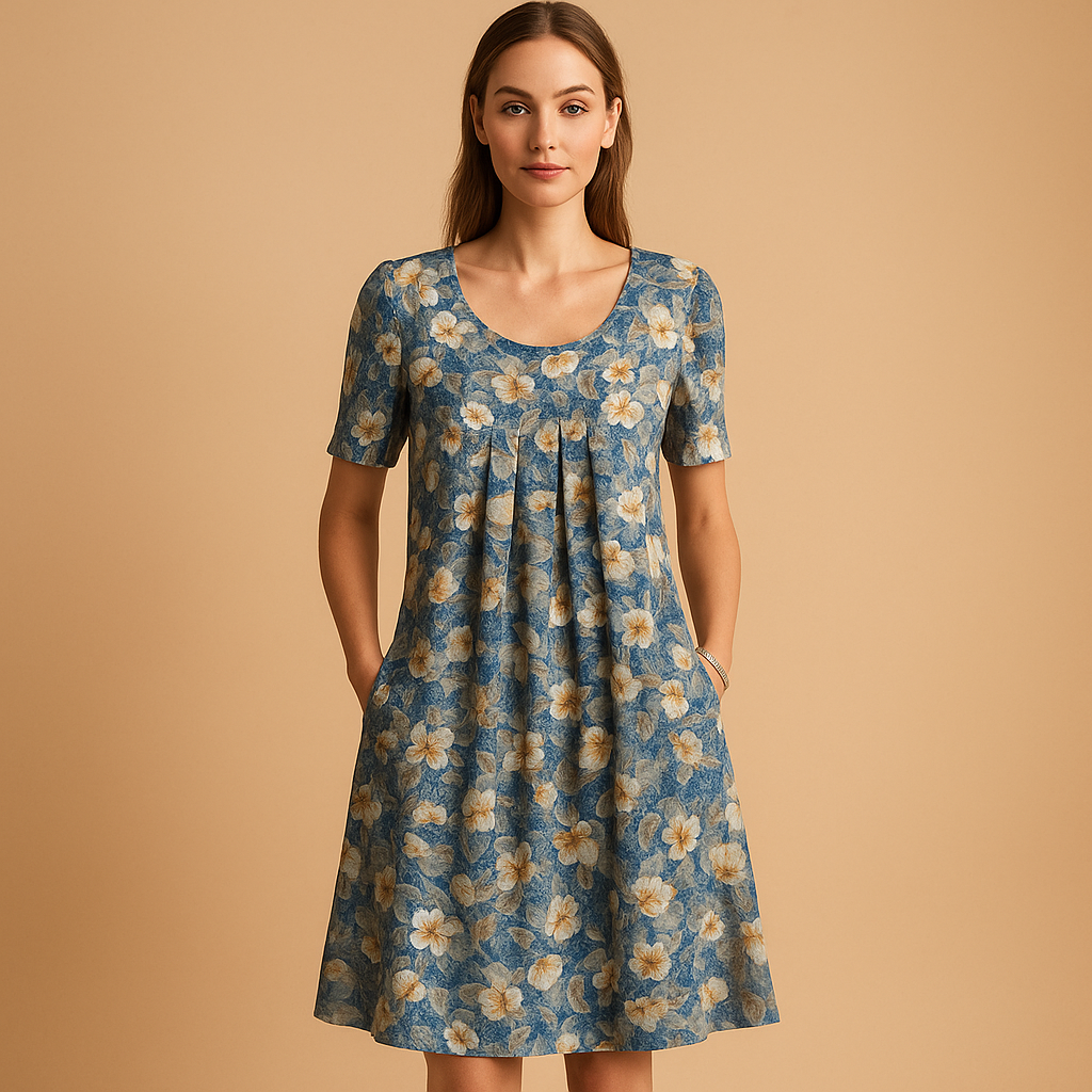 Rosalie™ | Robe Midi Coton