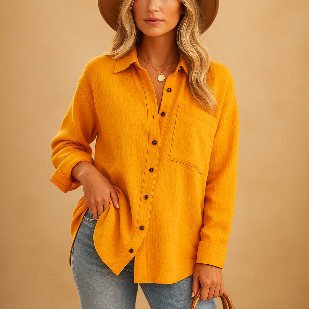 Élisa™ | Polo Manches Longues