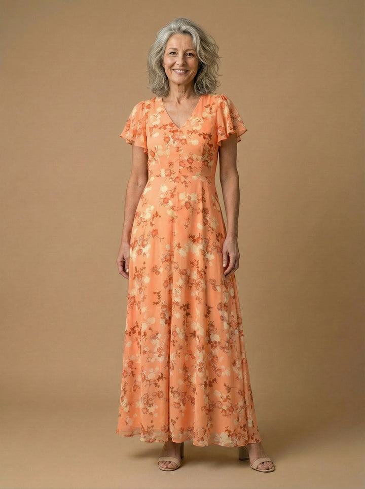 Nellie | Robe fleurie