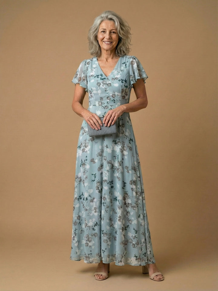 Nellie | Robe fleurie
