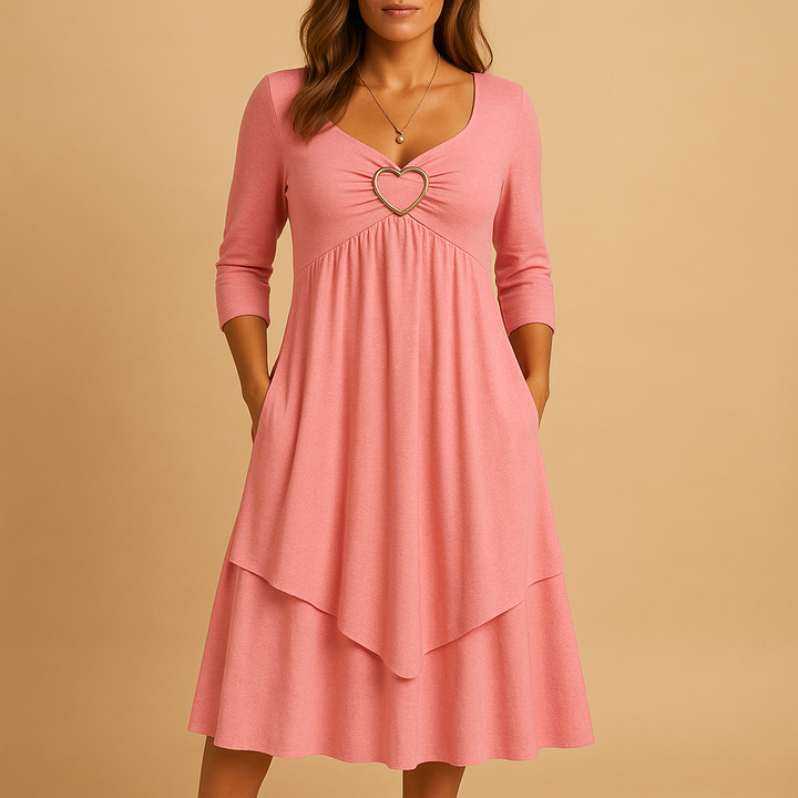 Élisa™ | Robe Longue Ligne A