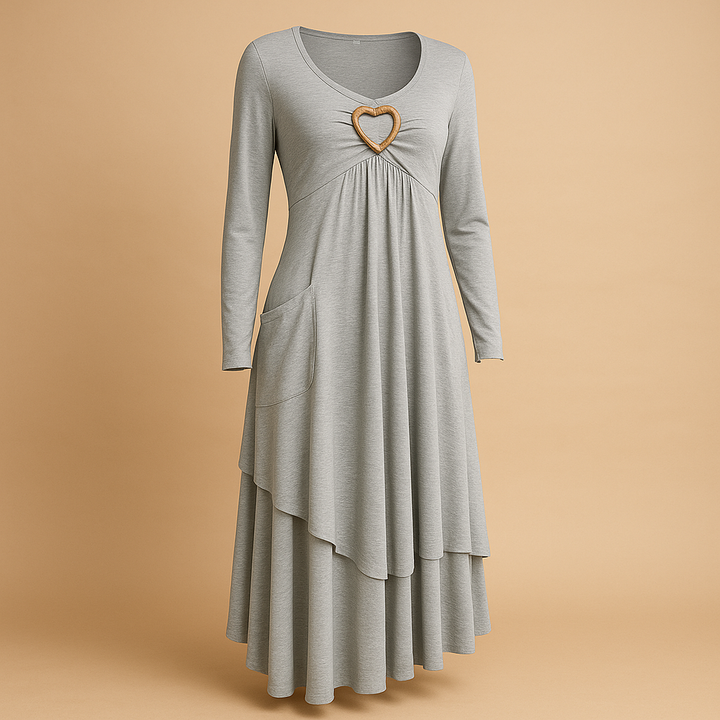 Élisa™ | Robe Longue Ligne A
