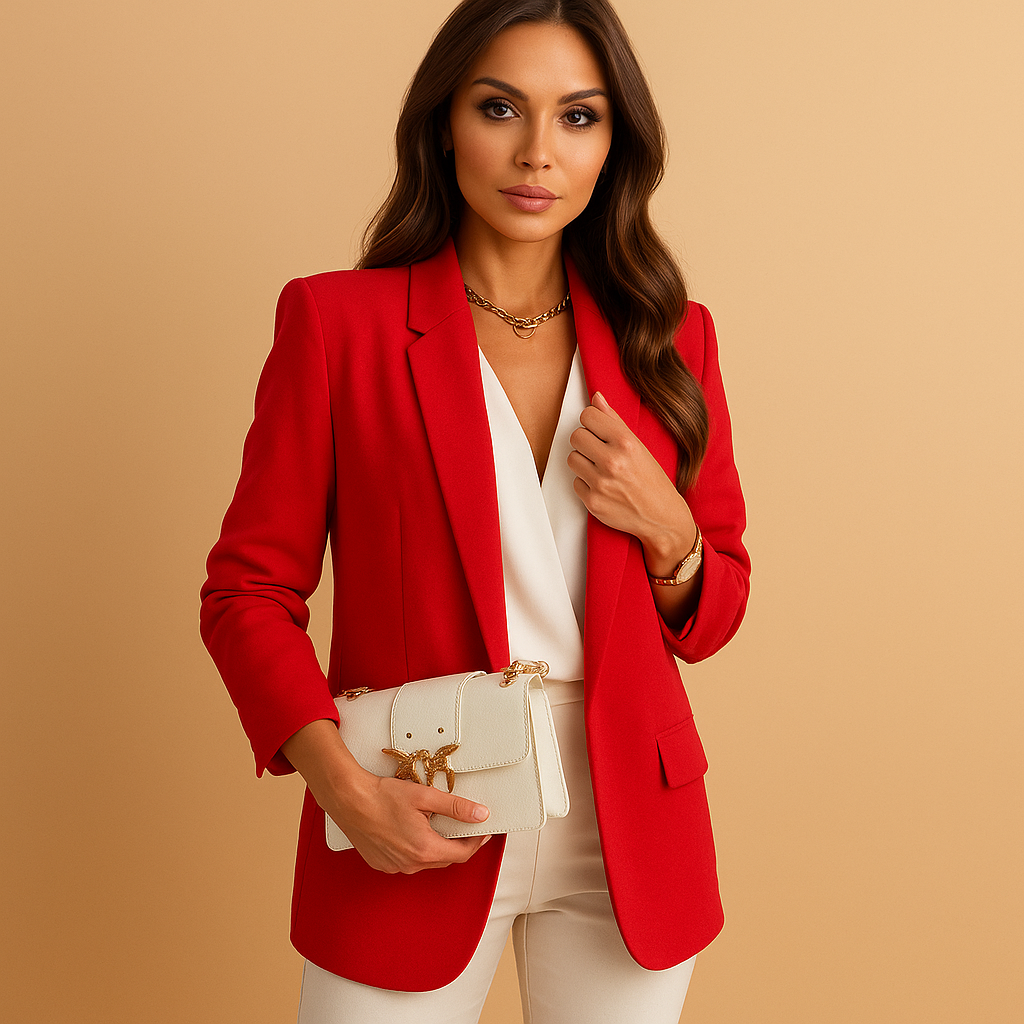 Delphine™ | Blazer Élégant