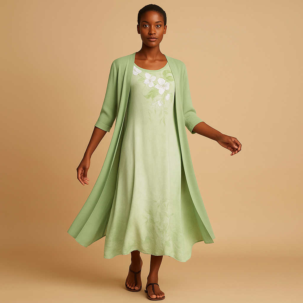 Éléonore™ | Robe Longue & Veste