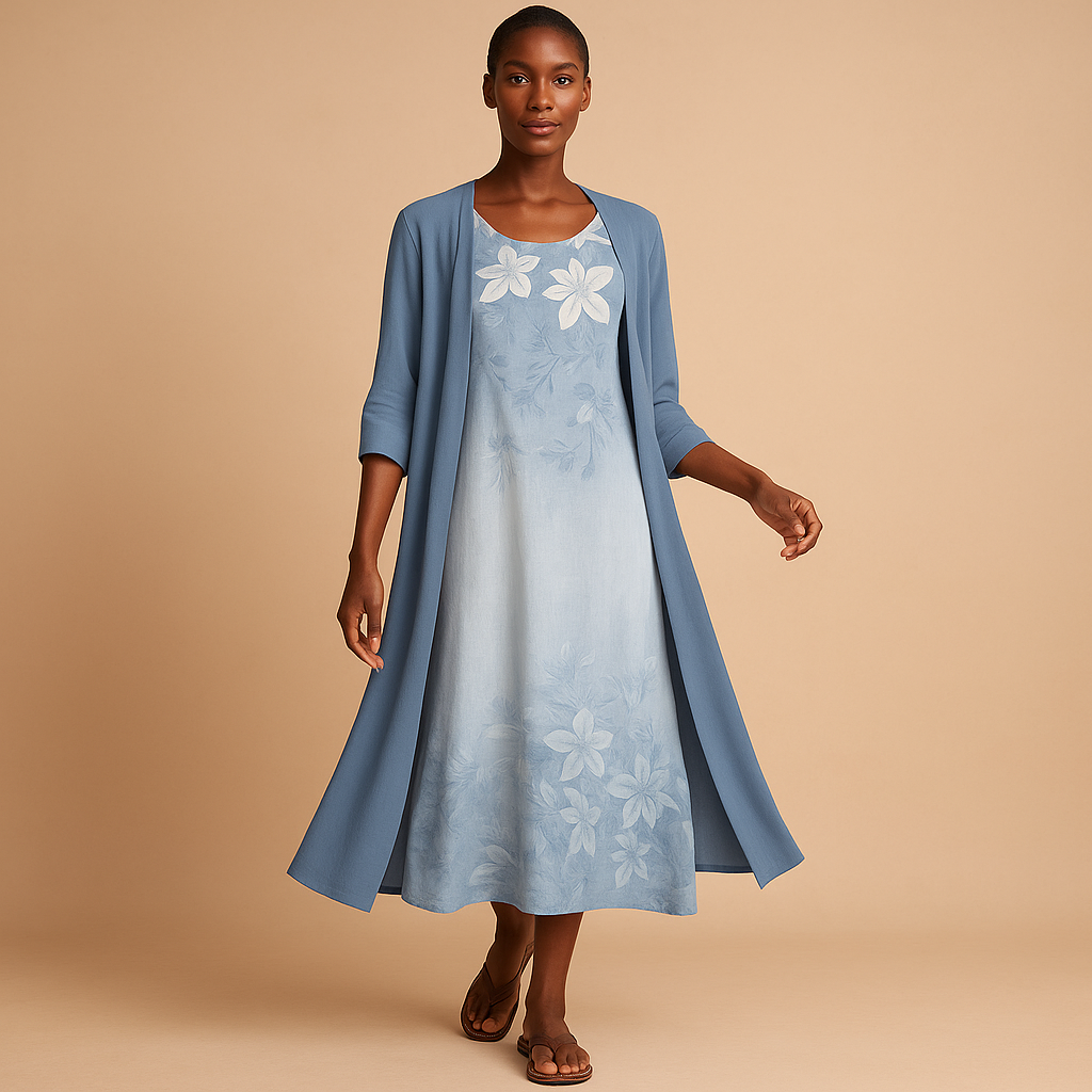 Éléonore™ | Robe Longue & Veste