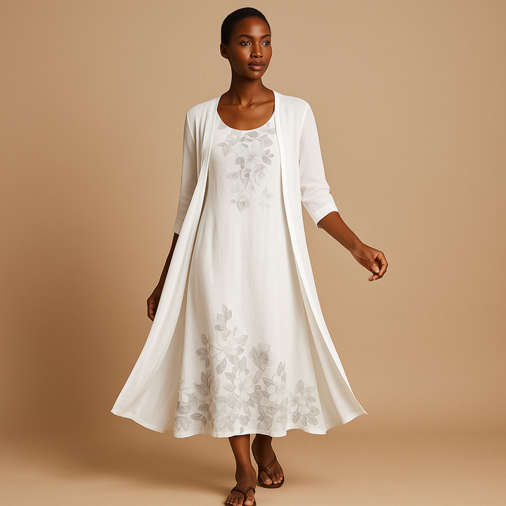 Éléonore™ | Robe Longue & Veste