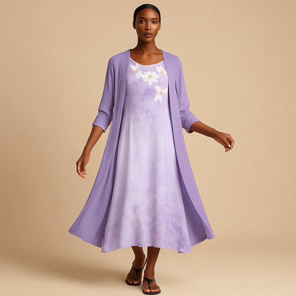 Éléonore™ | Robe Longue & Veste