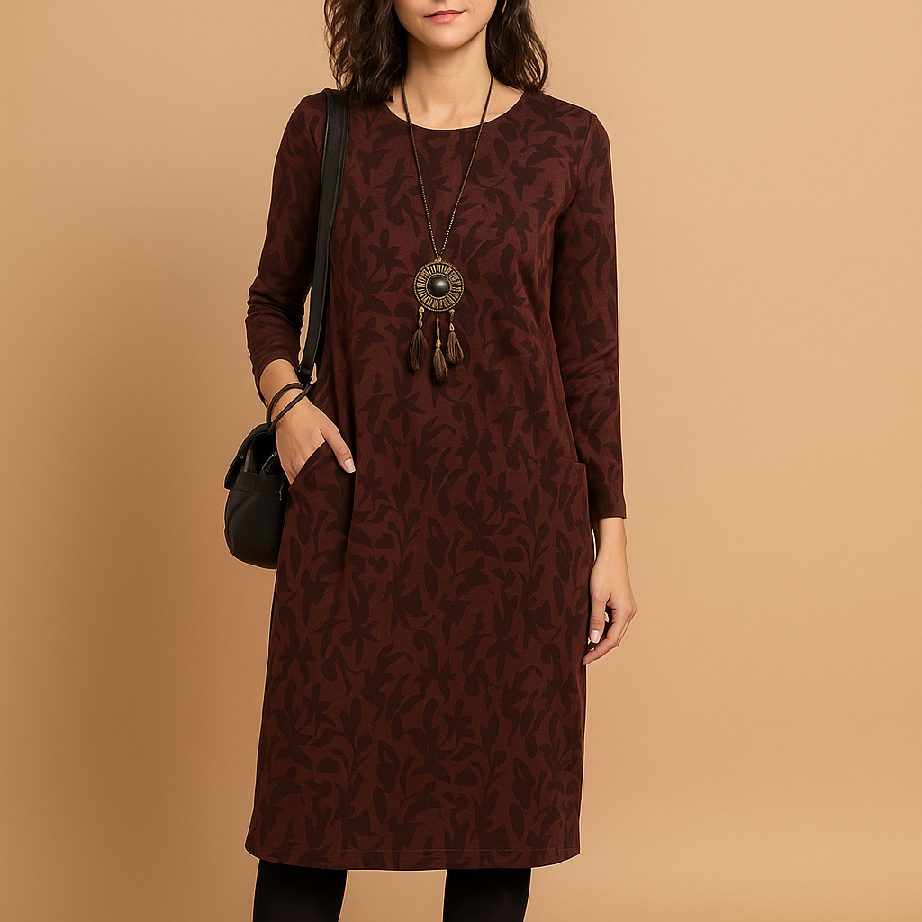 Violette™ | Robe Longue Intemporelle