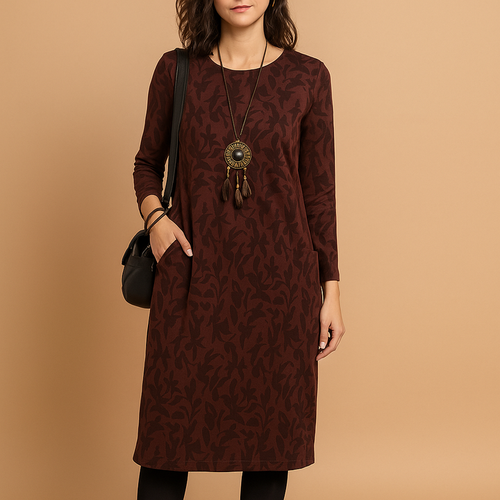 Violette™ | Robe Longue Intemporelle