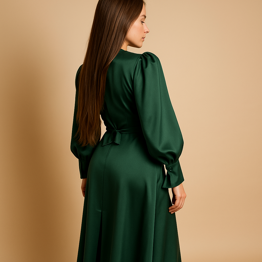 Cyrielle™ | Robe Longue Ceinturée