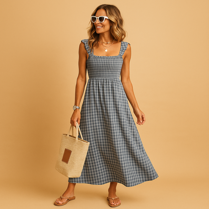Nadine™ | Robe Longue Sans Manches
