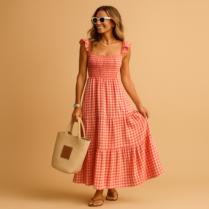 Nadine™ | Robe Longue Sans Manches