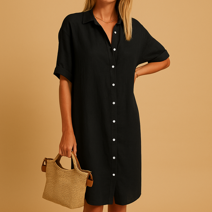 Viviane™ | Robe Chemise Longue