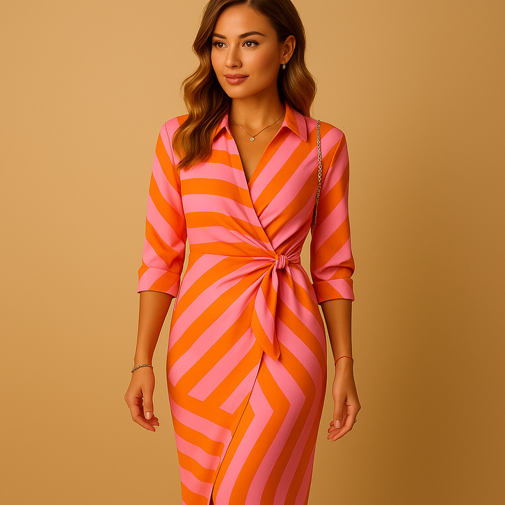 Séraphine™ | Robe Portefeuille Légère