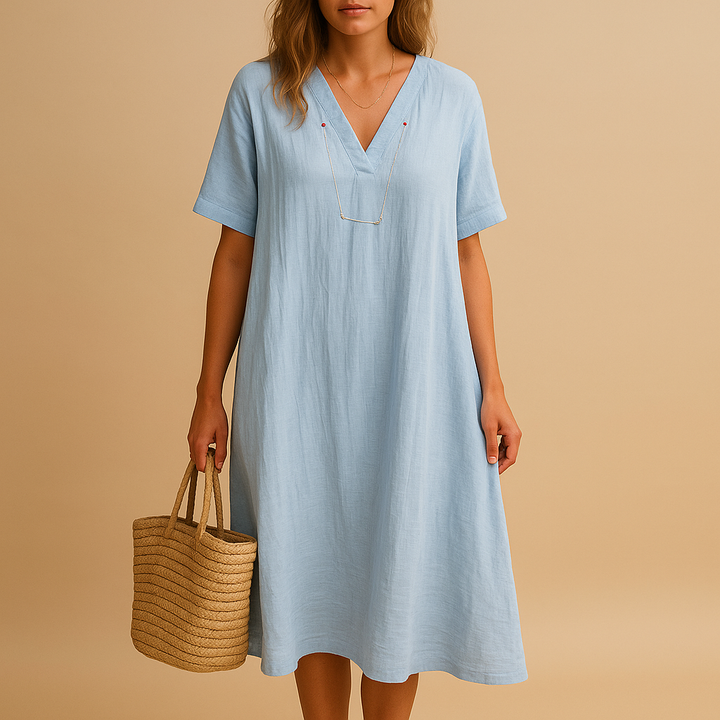 Emmanuelle™ | Robe Légère Respirante
