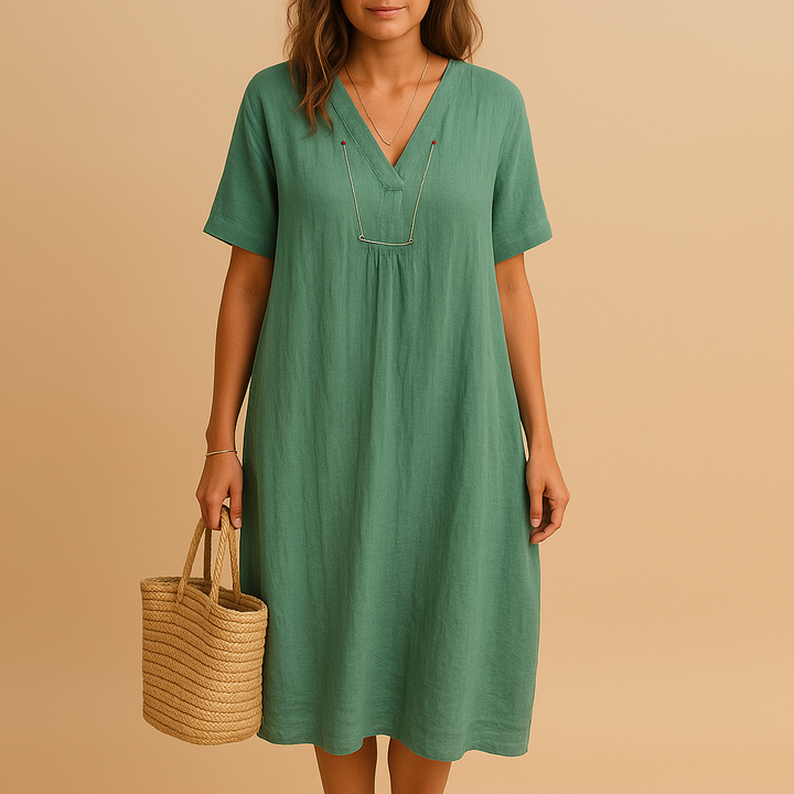 Emmanuelle™ | Robe Légère Respirante