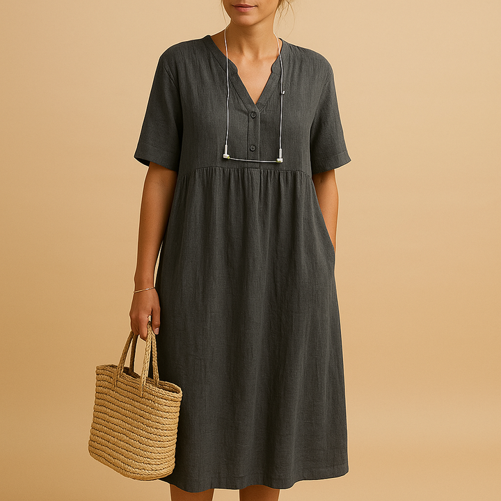 Emmanuelle™ | Robe Légère Respirante