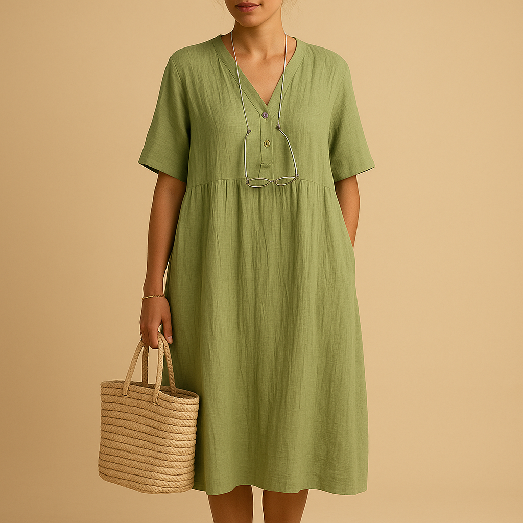 Emmanuelle™ | Robe Légère Respirante