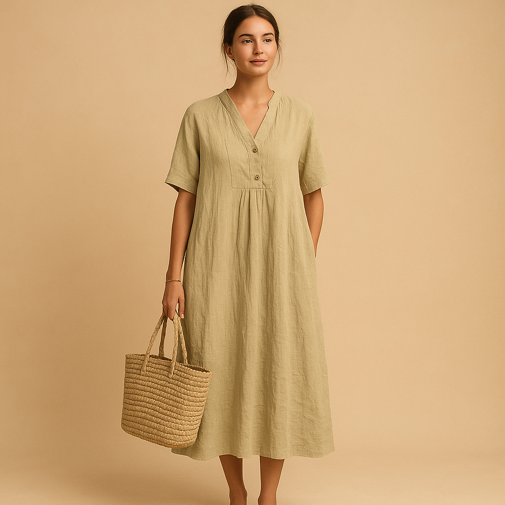Emmanuelle™ | Robe Légère Respirante
