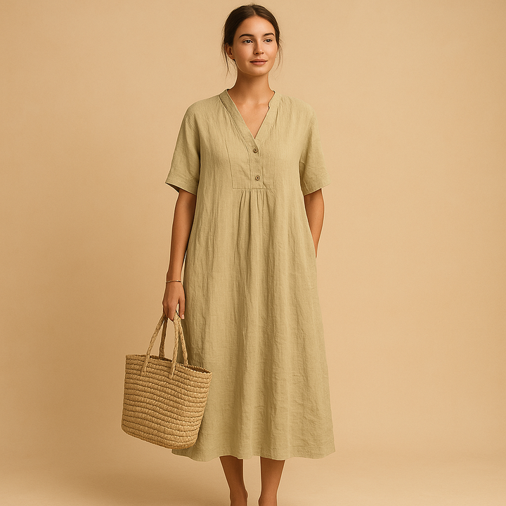 Emmanuelle™ | Robe Légère Respirante